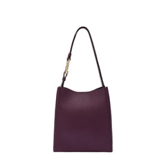 Furla Nuvola Burgundy Bucket Bag - Mini