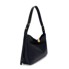 Furla Sfera Black Shoulder Bag - Medium