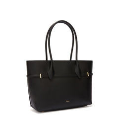 Furla Goccia Black Tote Bag - Large