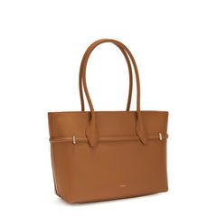 Furla Goccia Brown Tote Bag - Large