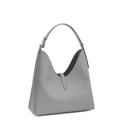 Furla Goccia Light Grey Hobo Bag - Medium