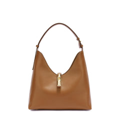 Furla Goccia Brown Hobo Bag - Medium