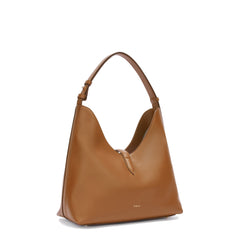 Furla Goccia Brown Hobo Bag - Medium