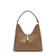 Furla Goccia Brown Hobo Bag - Medium