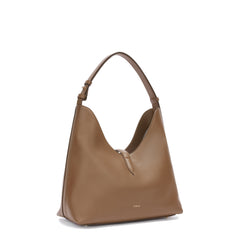 Furla Goccia Brown Hobo Bag - Medium