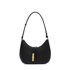 Furla Goccia Black Shoulder Bag - Small