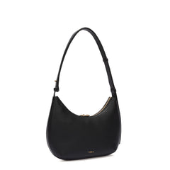 Furla Goccia Black Shoulder Bag - Small