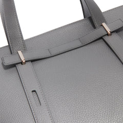 Furla Giove Grey Tote Bag - Medium