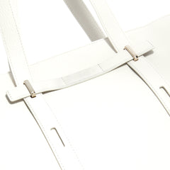 Furla Giove White Tote Bag - Large