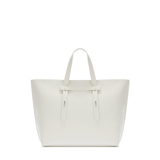 Furla Giove White Tote Bag - Large