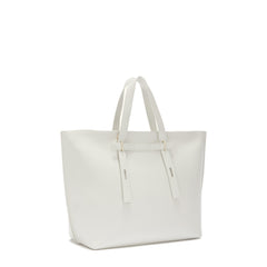 Furla Giove White Tote Bag - Large