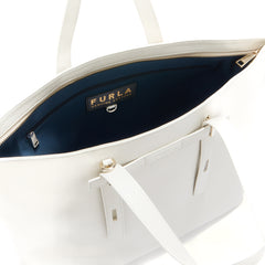 Furla Giove White Tote Bag - Large