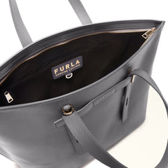 Furla Giove Grey Tote Bag - Large