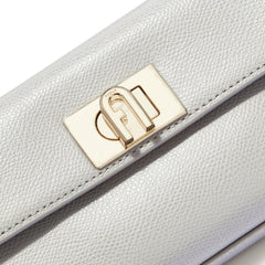 Furla 1927 Light Grey Crossbody Bag - Mini