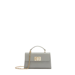 Furla 1927 Light Grey Crossbody Bag - Mini