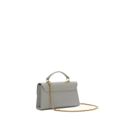 Furla 1927 Light Grey Crossbody Bag - Mini