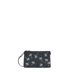 Furla Diamante Black Crossbody Bag - Mini