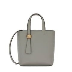 Furla Sfera Light Grey Vertical Crossbody Bag