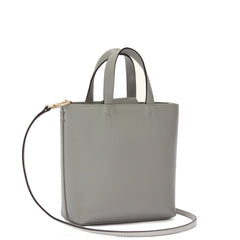 Furla Sfera Light Grey Vertical Crossbody Bag