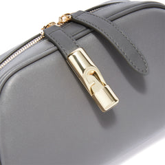 Furla Goccia Grey Crossbody Bag - Small