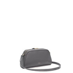 Furla Goccia Grey Crossbody Bag - Small