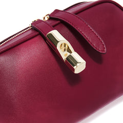 Furla Goccia Red Crossbody Bag - Small