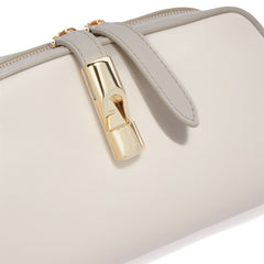 Furla Goccia Beige Crossbody Bag - Small