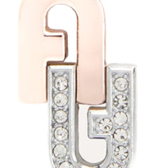 Furla Arch Silver Earrings