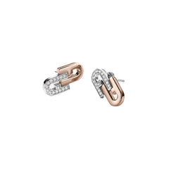 Furla Arch Silver Earrings