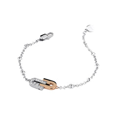 Furla Arch Silver Bracelet