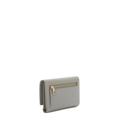 Furla 1927 Light Grey Compact Wallet - Medium