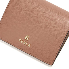 Furla Camelia Brown Bifold Wallet - Small