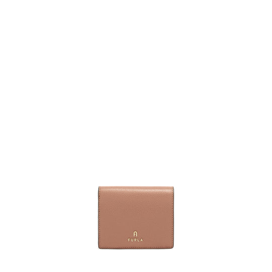 Furla Camelia Brown Bifold Wallet - Small