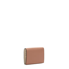 Furla Camelia Brown Bifold Wallet - Small