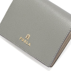 Furla Camelia Grey Bifold Wallet - Small