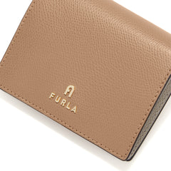 Furla Camelia Brown Bifold Wallet - Small