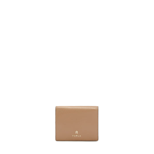 Furla Camelia Brown Bifold Wallet - Small