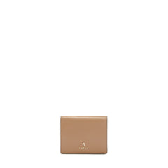 Furla Camelia Brown Bifold Wallet - Small