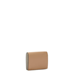 Furla Camelia Brown Bifold Wallet - Small