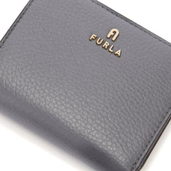 Furla Camelia Grey Zip Wallet - Small