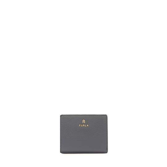 Furla Camelia Grey Zip Wallet - Small