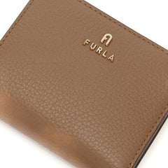 Furla Camelia Brown Zip Wallet - Small