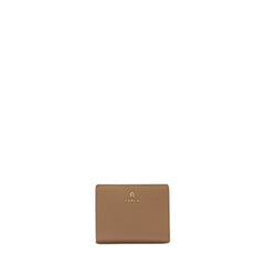 Furla Camelia Brown Zip Wallet - Small