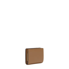 Furla Camelia Brown Zip Wallet - Small