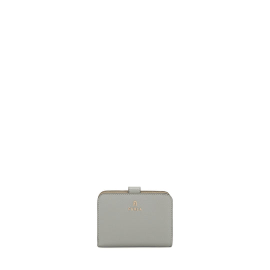 Furla Camelia Grey Compact Wallet - Small