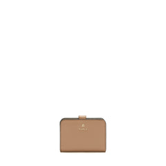 Furla Camelia Brown Compact Wallet - Small