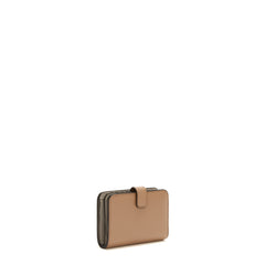 Furla Camelia Brown Compact Wallet - Small