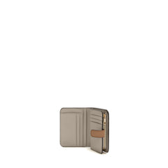 Furla Camelia Brown Compact Wallet - Small