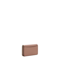 Furla Camelia Brown Card Case