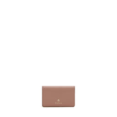 Furla Camelia Brown Card Case